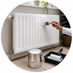 Radiatorverf