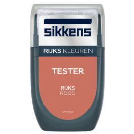 Sikkens Rijks rood tester