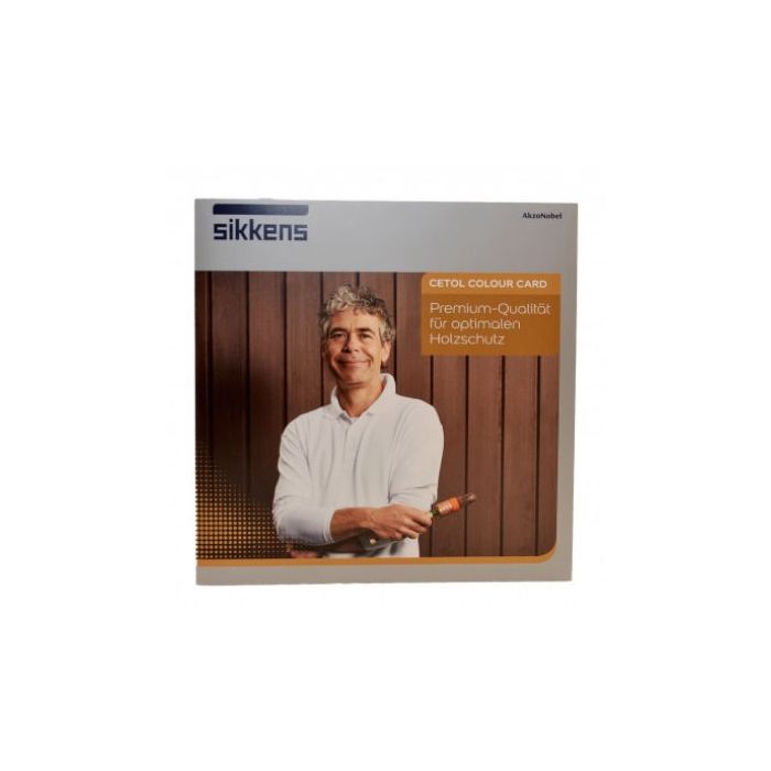 Sikkens Cetol Colour Card transparante kleuren | Bestel-verf.nl