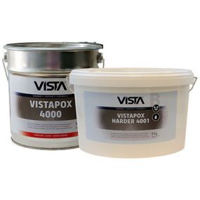 Vistapox 4000 met antislip verharder 2 componenten vloercoating