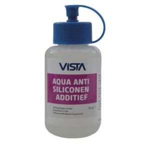Vista Aqua Anti Siliconen Additief anti siliconen druppels voor in waterverdunbare verf