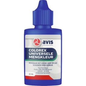Avis Colorex Mengkleur Blauw