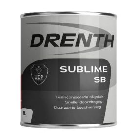 Drenth Sublime SB gesiliconiseerde hoogglans verf