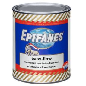 Epifanes Easy-Flow impregneerolie en vloeiverbeteraar voor hout en staal