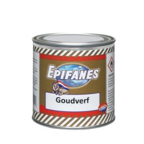 Epifanes Goudverf 250 ml – Decoratieve goudlak voor hout, steen en metaal