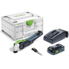 Festool Accu-oscillerende machine OSC 18 HPC 4,0 EI-Plus