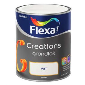 Flexa Creations Grondlak wit
