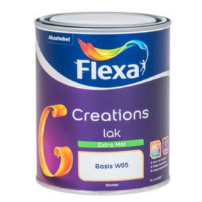 Flexa Creations Lak Extra mat 1 liter
