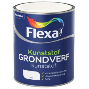 Flexa Kunststof Grondverf 0,75 liter wit