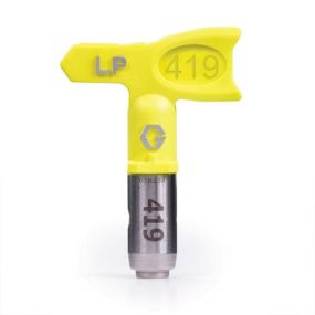 Graco RAC X LP Gele Spuittip – Strak spuiten op lage druk