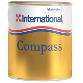 International Compass Hoogglans blanke jachtlak