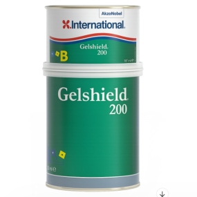 International Gelshield 200 epoxy primer voor osmosebescherming op boot
