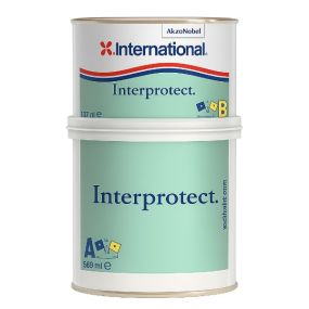 International Interprotect epoxy primer voor osmosebescherming en corrosiewering