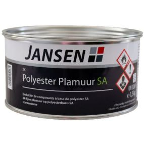 Jansen 2K polyesterplamuur SA