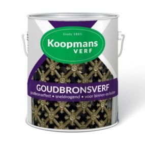 Koopmans Goudbronsverf