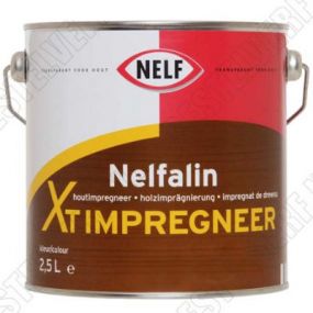 Nelfalin XT Impregneer Voor het impregneren en aan kleuren van hout