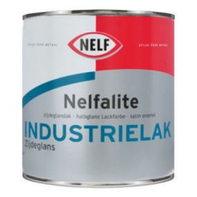 Nelfalite Industrielak Zijdeglans sneldrogende verf voor op metaal