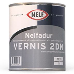Nelfadur Vernis 2DN 2 componenten blanke lak in hoogglans en zijdeglans