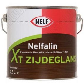 Nelf Nelfalin XT Zijdeglans blanke lak ook in transparante kleuren