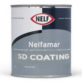 Nelfamar SD Coating voor het schilderen van stalen constructies, gevelbepalting en damwandprofielen