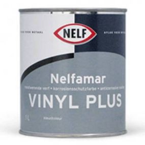 Nelf Nelfamar Vinyl Plus Vinylcoating voor op staal en beton