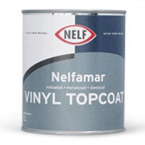 Nelf Nelfamar Vinyl Topcoat glanzende vinylcoating voor op staal en beton