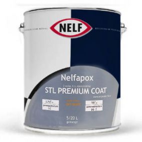 Nelfapox STL Premium Miocoat Epoxy IJzerglimmer voor op staal