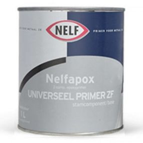 Nelf Nelfapox Universeel primer ZF 2 componenten roestwerende epoxyprimer voor op staal en beton en als hecgtprimer op harde kunststoffen