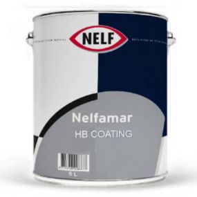 Nelfamar HB Coating High Build Coating Chloorrubbercoating voor op staal en beton