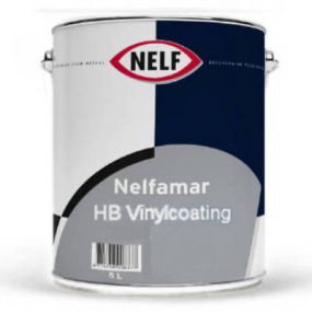 Nelfamar HB Vinylcoating zwart 20 liter