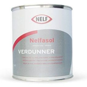 Nelfasol Verdunner 2K PU geschikt voor kwast, roller en spuit