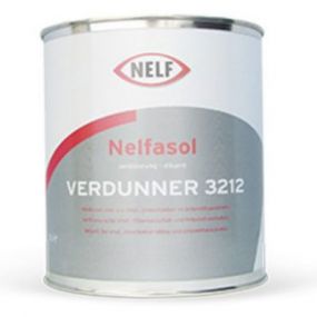 Nelfasol verdunner 3212 Verdunner voor vinyl en chloorrubberverven