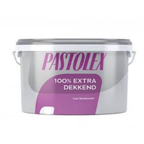 Pastolex 100% Extra dekkend matte muurverf voor binnen