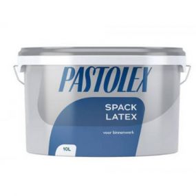 Pastolex Spacklatex speciale verf voor plafonds