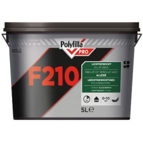 Polyfilla Pro F210 Lichtgewicht Nadenvuller