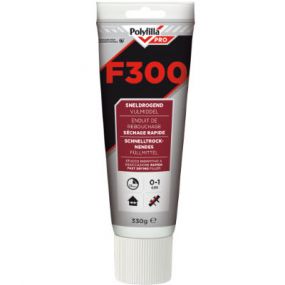 Polyfilla Pro F300 Sneldrogend vulmiddel in tube