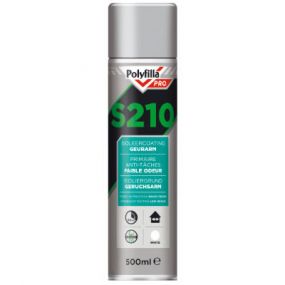 Polyfilla Pro S210 geurarme isoleerspray