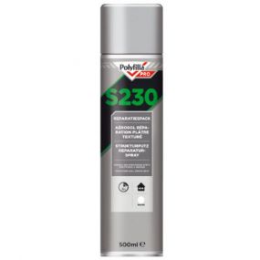 Polyfilla Pro S230 Spack reparatie spray