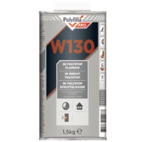 Polyfilla Pro W130 Polyesterplamuur in koker