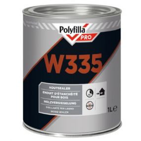 Polyfilla Pro W335 - 1K sealer voor hout kopse kanten