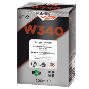 Polyfilla Pro W340 2k houtprimer voor w350, W360 en W370