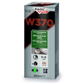 Polyfilla Pro W370 Houtreparatie set
