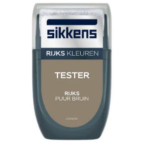 Sikkens Rijks puur bruin tester