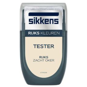 Sikkens Rijks zacht oker tester