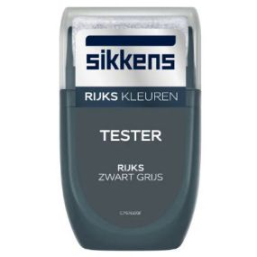 Sikkens Rijks zwart grijs tester