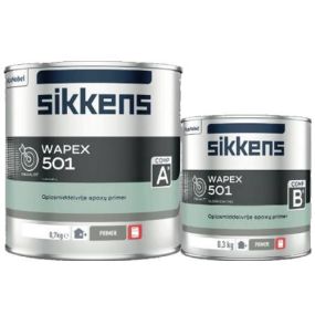 Sikkens Wapex 501 Epoxyprimer oplosmiddelvrije 2K epoxyprimer voor vloeren
