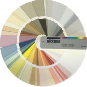 Sikkens 501 Color Concept kleurenwaaier