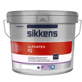 Sikkens Alphatex IQ buiten muurverf