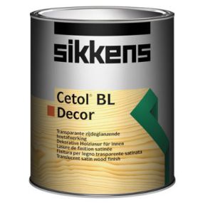 Sikkens Cetol BL Decor transparante lak voor binnen