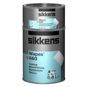 Sikkens Wapex 660 Watergedragen epoxy vloercoating voor binnen
